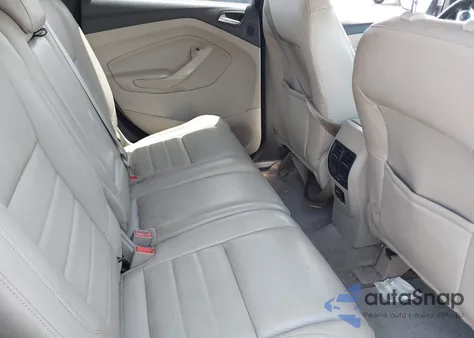 2013 Ford Escape Sel z USA, uszkodzony, nr VIN 1FMCU9H98DUA69795